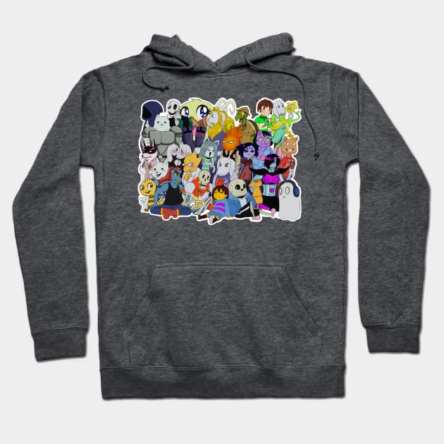 Welcome to Undertale Hoodie by RainytaleStudio